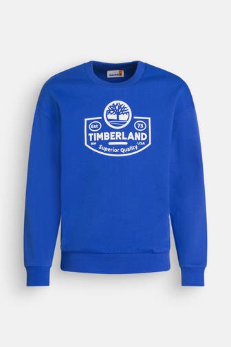 TIMBERLAND Sweatshirt blau