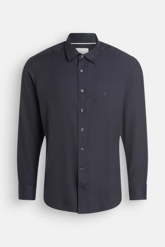 BOGNER Casual-Hemd 'Timi' dunkelblau