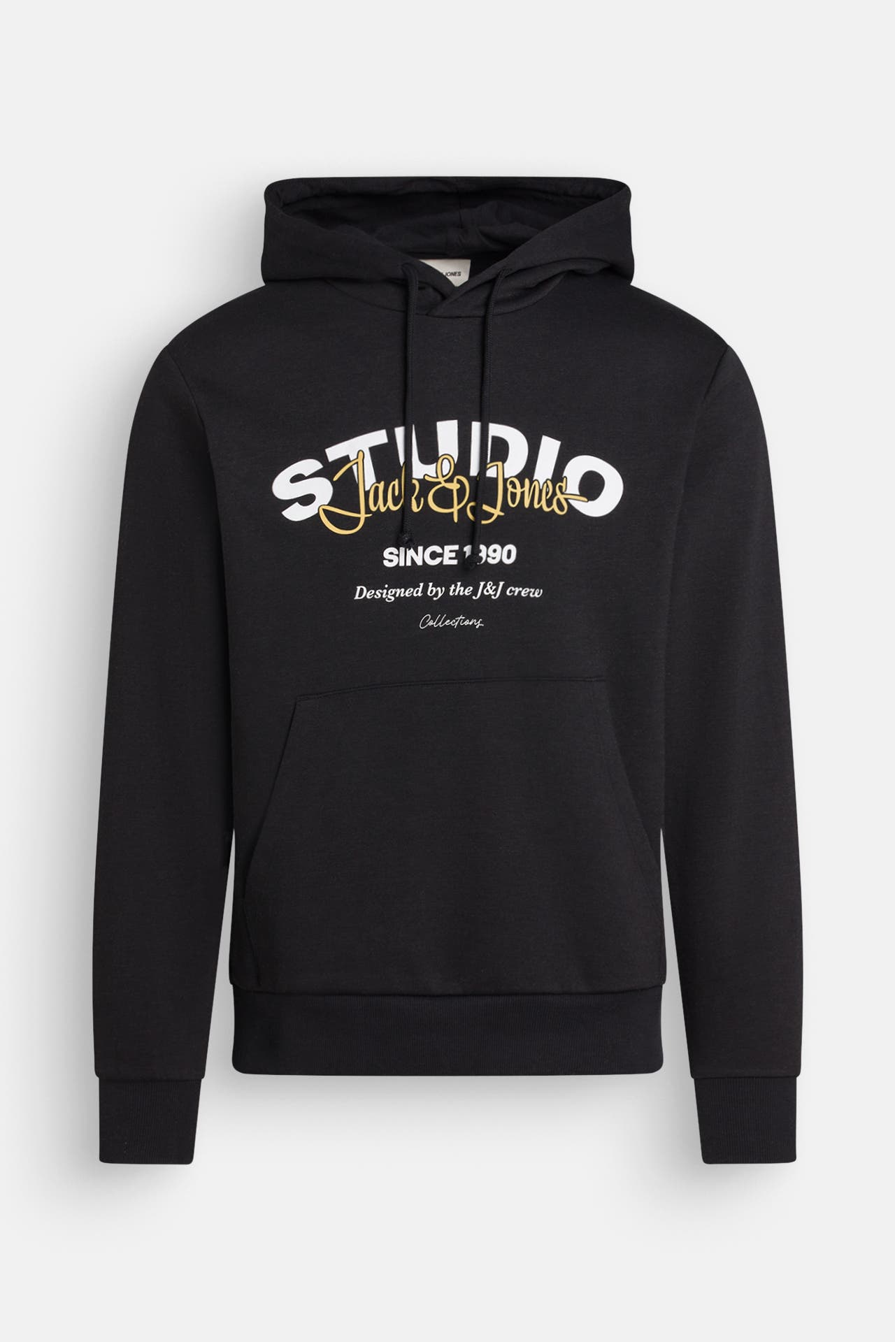 JACK & JONES Hoodie schwarz, Bild 1