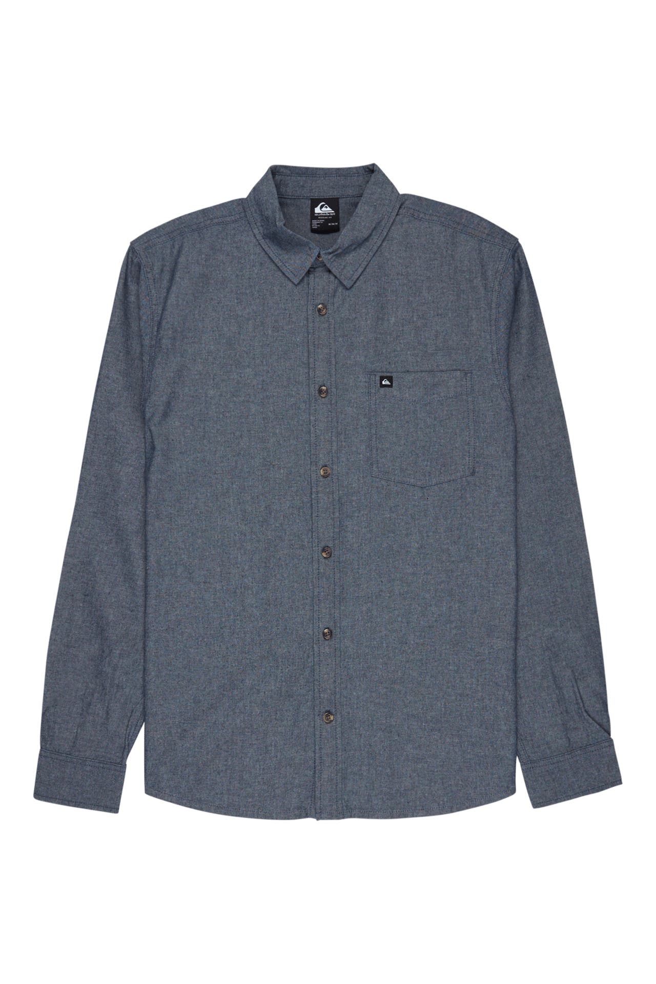 QUIKSILVER Overshirt graublau, Bild 1