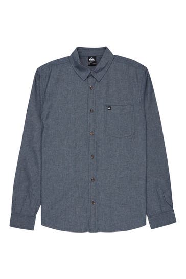 QUIKSILVER Overshirt graublau