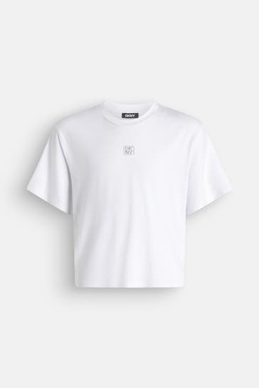 DKNY T-Shirt weiß