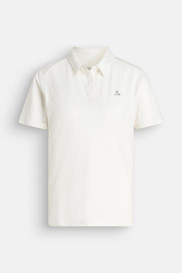 SCHÖFFEL Funktions-Polo offwhite