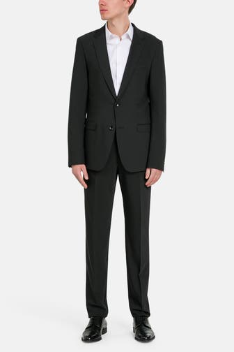 STRELLSON Anzug 'Caleb Madden' schwarz