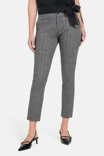 MARC O'POLO Stoffhose gemustert