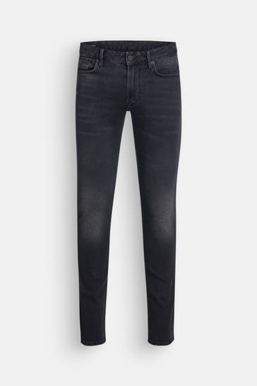 EMPORIO ARMANI Jeans dunkelgrau slim