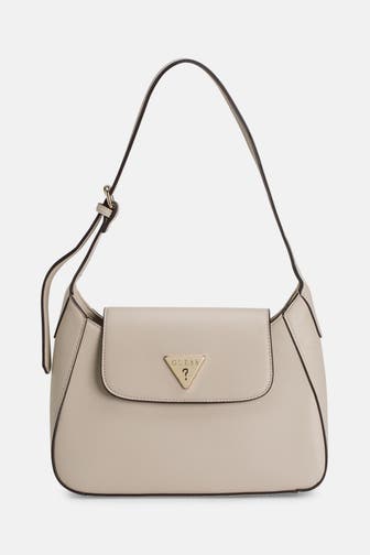 GUESS Schultertasche creme
