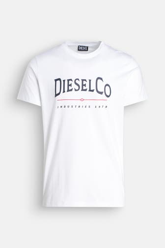DIESEL T-Shirt weiß