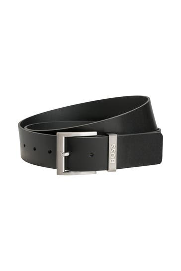 BOSS Business-Gürtel schwarz