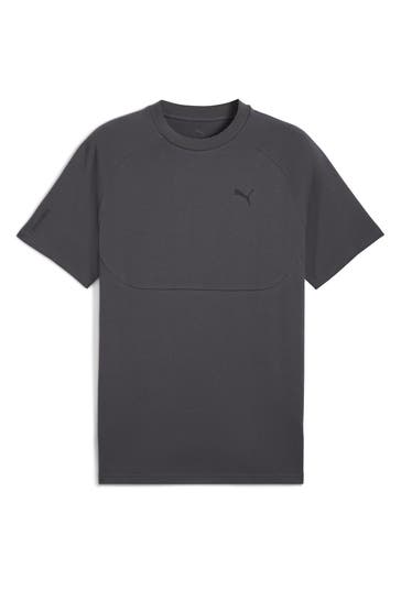 PUMA T-Shirt anthrazit