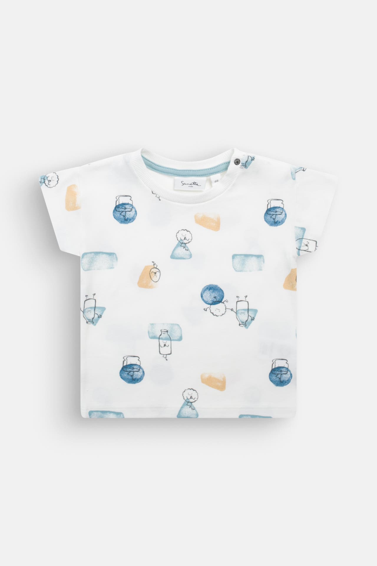 SANETTA T-Shirt gemustert, Bild 1