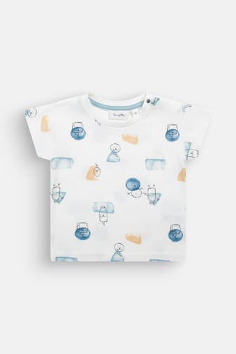 SANETTA T-Shirt gemustert
