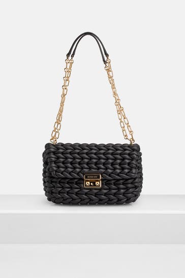 MICHAEL MICHAEL KORS Schultertasche 'Tribeca' schwarz
