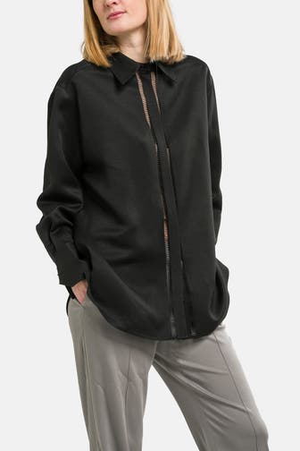 BOSS Casual-Bluse 'Beina' schwarz