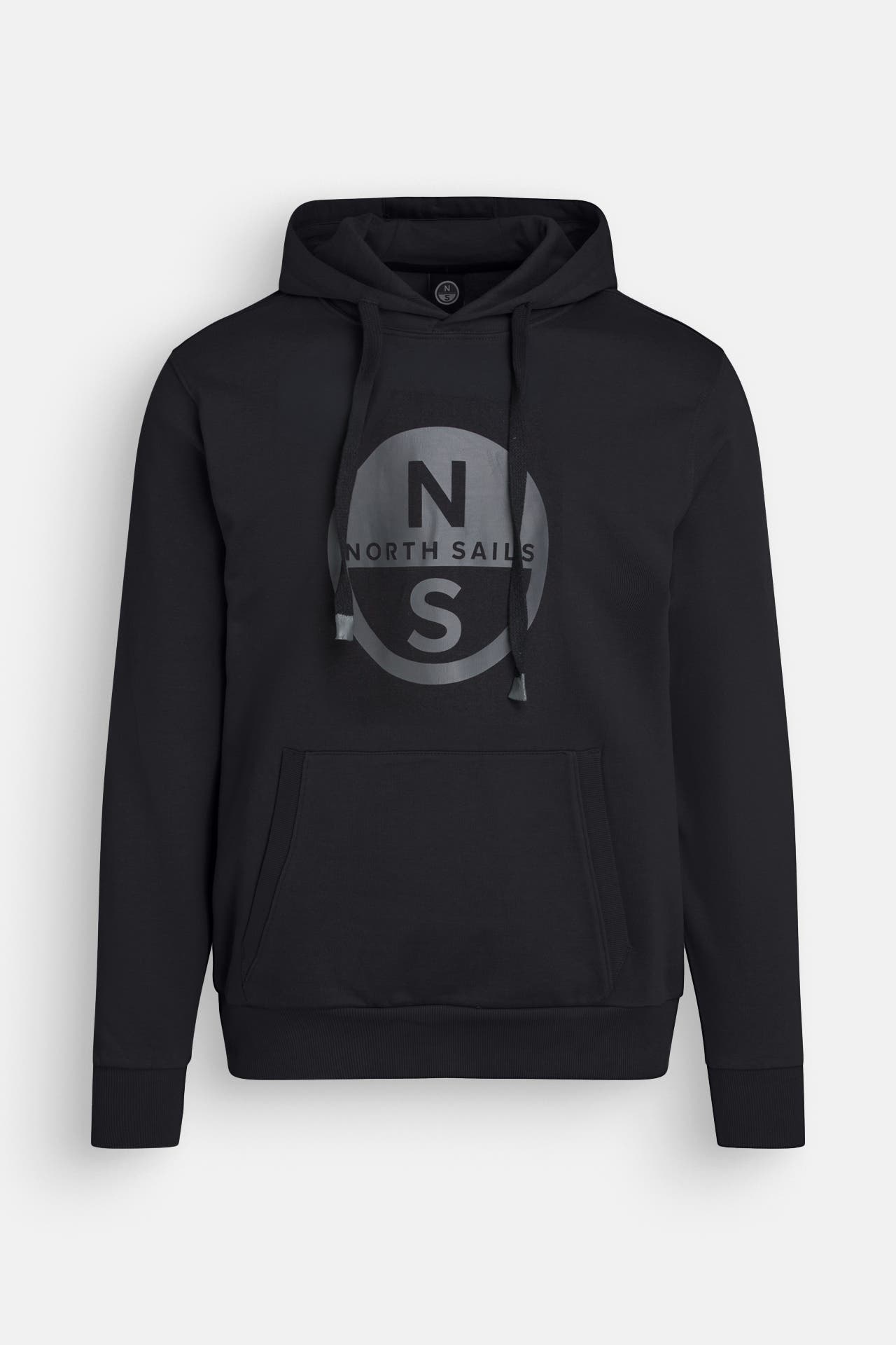 NORTH SAILS Hoodie schwarz, Bild 1