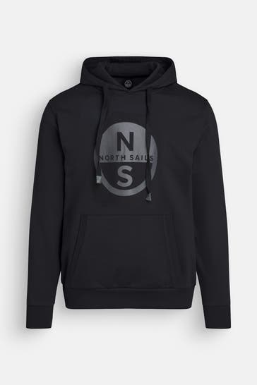 NORTH SAILS Hoodie schwarz
