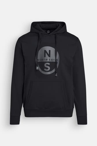 NORTH SAILS Hoodie schwarz