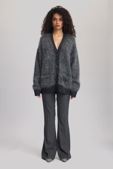 GESTUZ Strickjacke 'MariaGZ' antthrazit