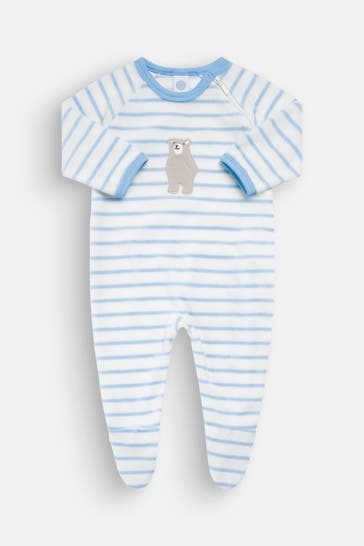 SANETTA Strampler gestreift