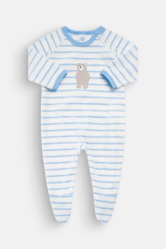 SANETTA Strampler gestreift