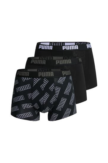 PUMA 3er-Pack Boxer Trunks