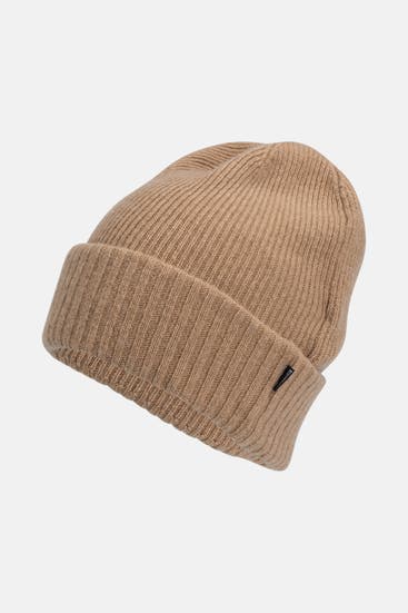 WOOLRICH - Wollmütze hellbraun