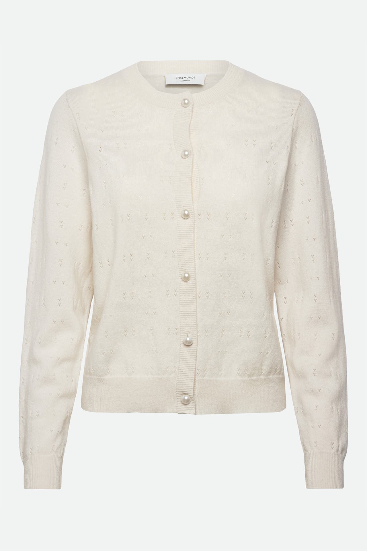 ROSEMUNDE Kaschmirmix-Cardigan 'Laica' ecru, Bild 1