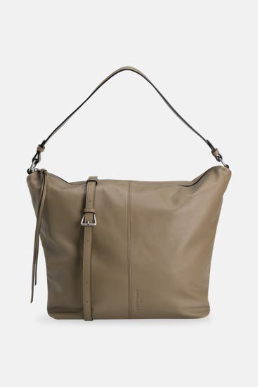 LIEBESKIND BERLIN - Schultertasche graugrün