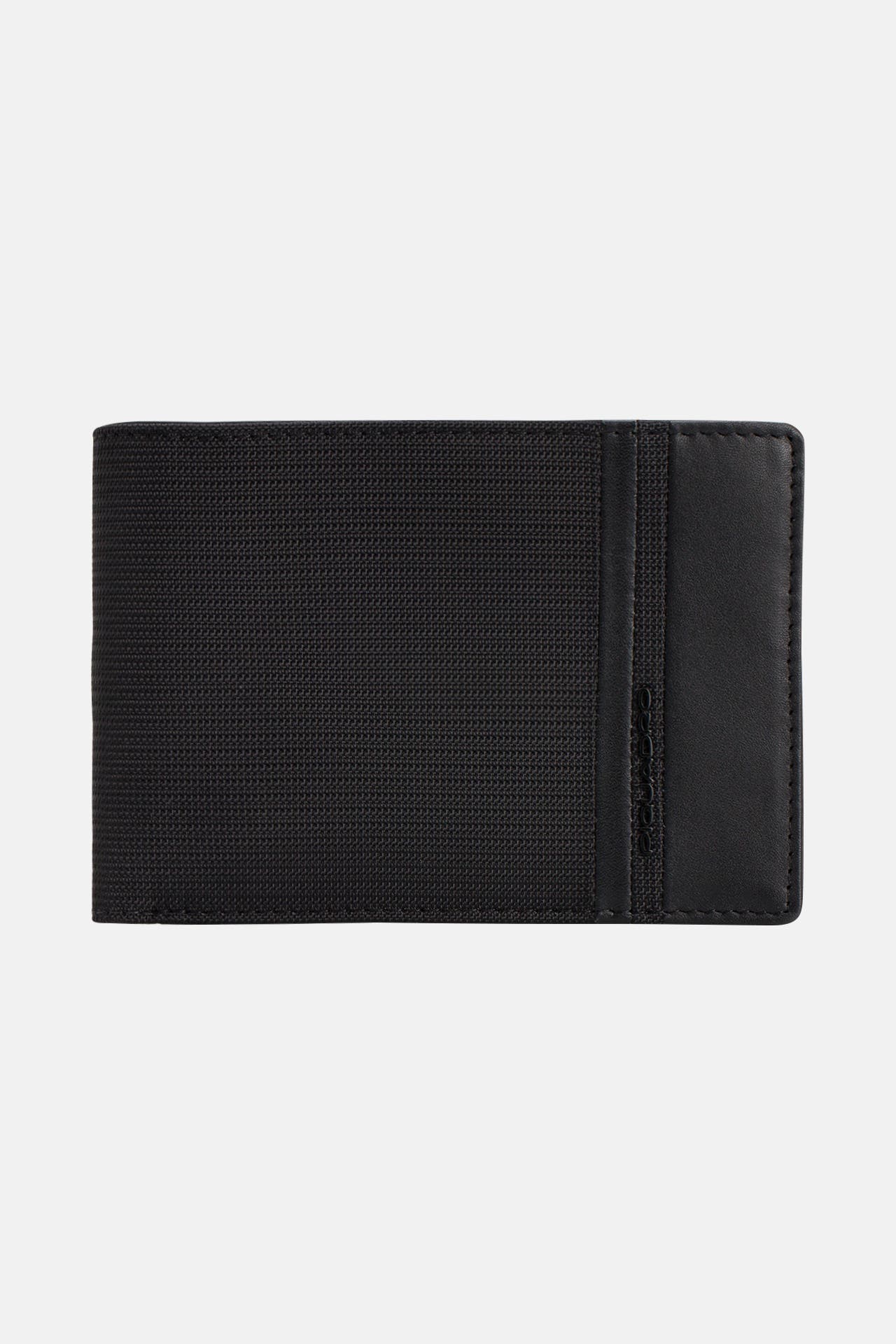 PIQUADRO Geldbörse schwarz, Bild 1
