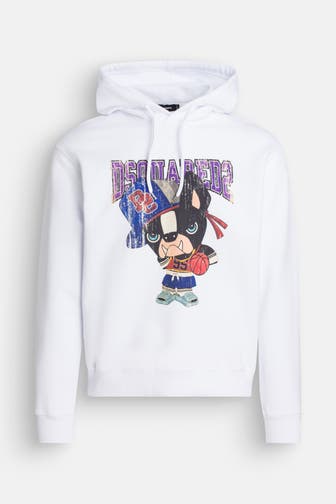 DSQUARED2 Hoodie weiß