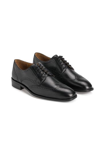 GORDON & BROS Derbys 'Aldo' schwarz