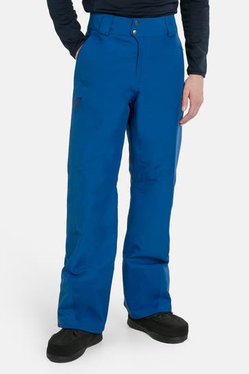 PATAGONIA Skihose 'Insulated Powder Town' blau