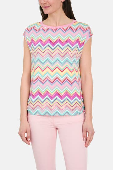 BETTY BARCLAY Blusentop gemustert