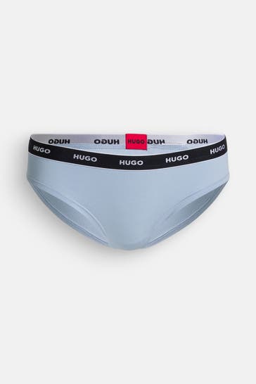 HUGO Hipster eisblau