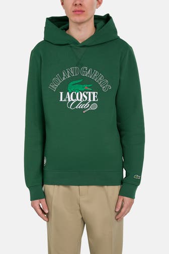LACOSTE Hoodie dunkelgrün unisex
