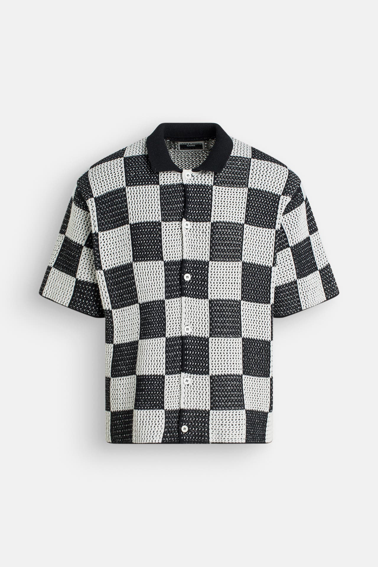 JACK & JONES Strick-Shirt mehrfarbig, Bild 1