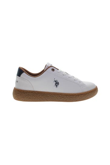 U.S. POLO ASSN. Sneaker 'Jodie' weiß