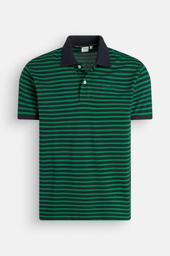 PEPE JEANS Polo-Shirt grün gestreift