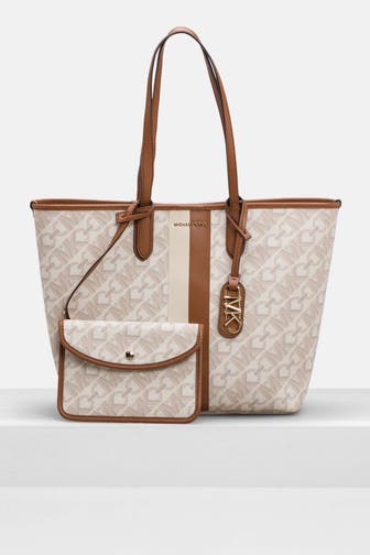 MICHAEL MICHAEL KORS Shopper 'Eliza' gemustert