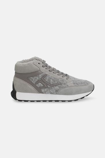CANDICE COOPER Sneaker 'Plume' grau