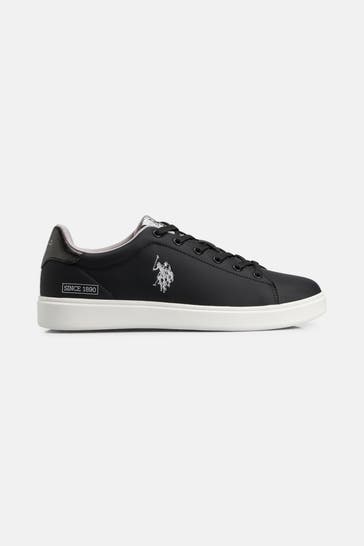 U.S. POLO ASSN. Sneaker 'Marlyn' schwarz