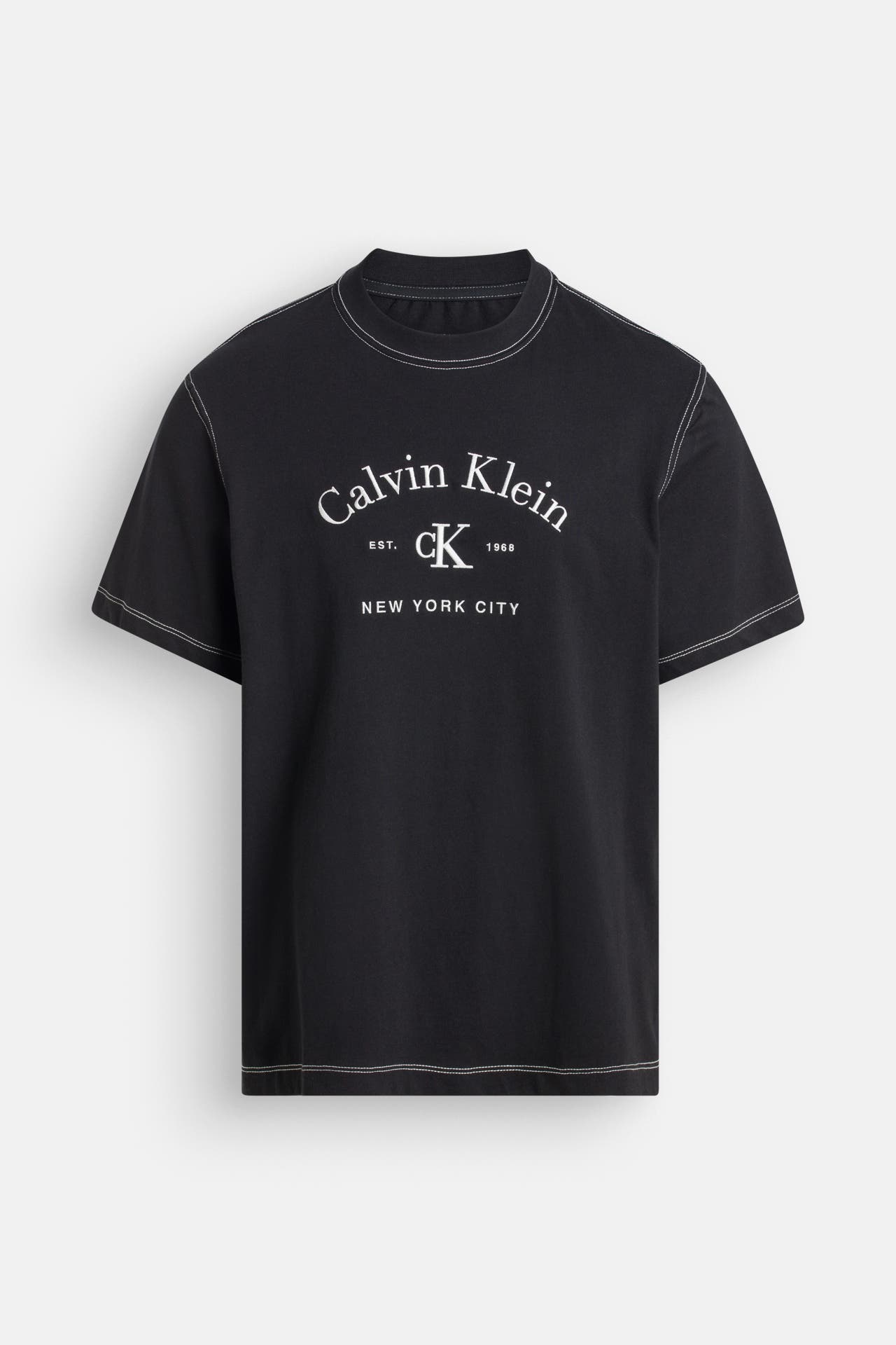 CALVIN KLEIN T-Shirt schwarz, Bild 1