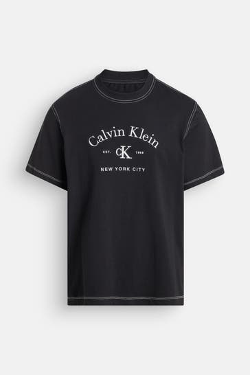 CALVIN KLEIN T-Shirt schwarz