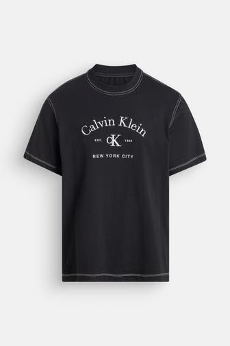 CALVIN KLEIN T-Shirt schwarz