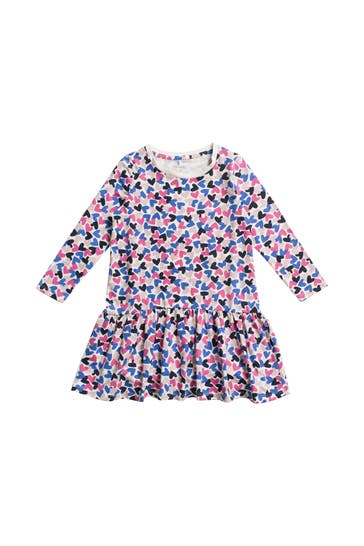 NAME IT KIDS Kleid gemustert