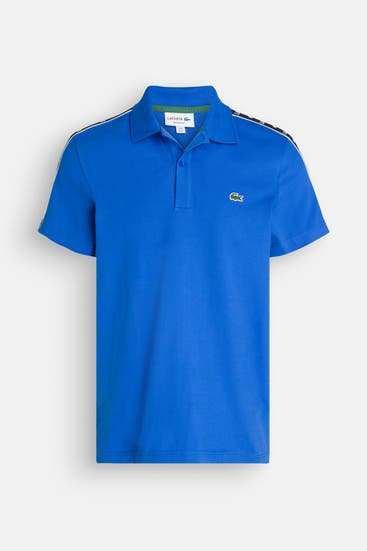 LACOSTE - Polo-Shirt royalblau