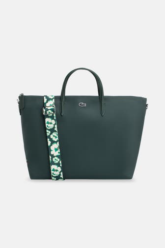 LACOSTE Handtasche waldgrün