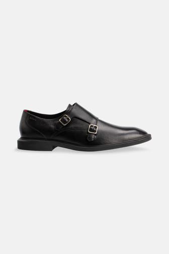 HUGO Business-Schuhe 'Gryff-Monk' schwarz