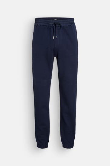 SAINT LAURENT Sweatpants navy