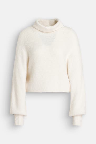OH APRIL Wollmix-Pullover 'Zoey' ecru